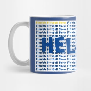 FFS Team Colours 2023 – HJK Helsinki Mug